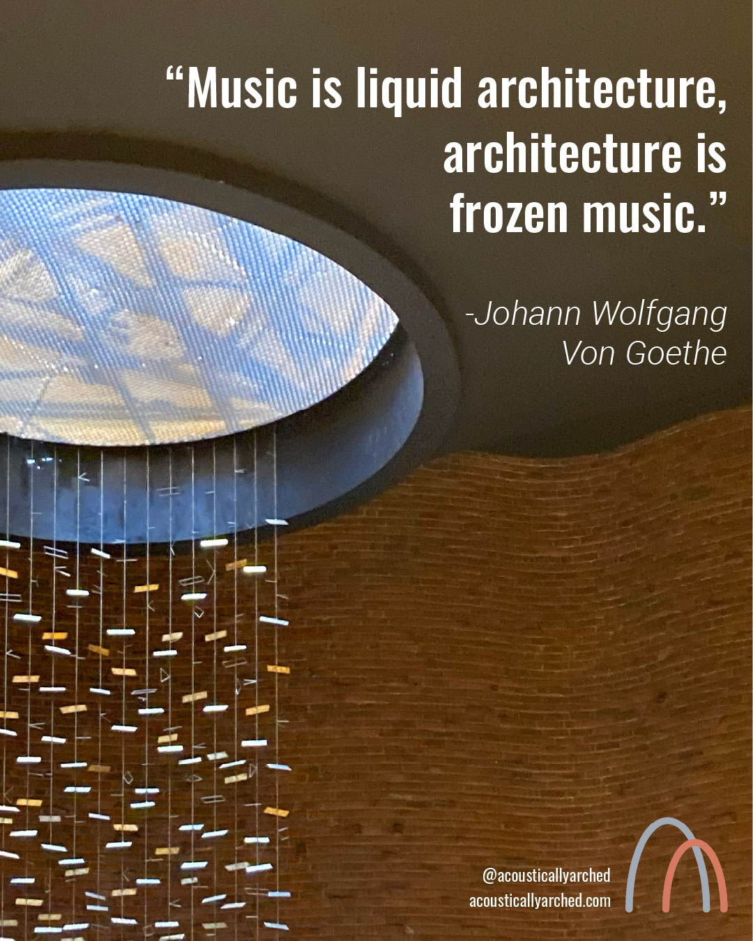 Why I Hate the Saying, “Architecture is Frozen Music”